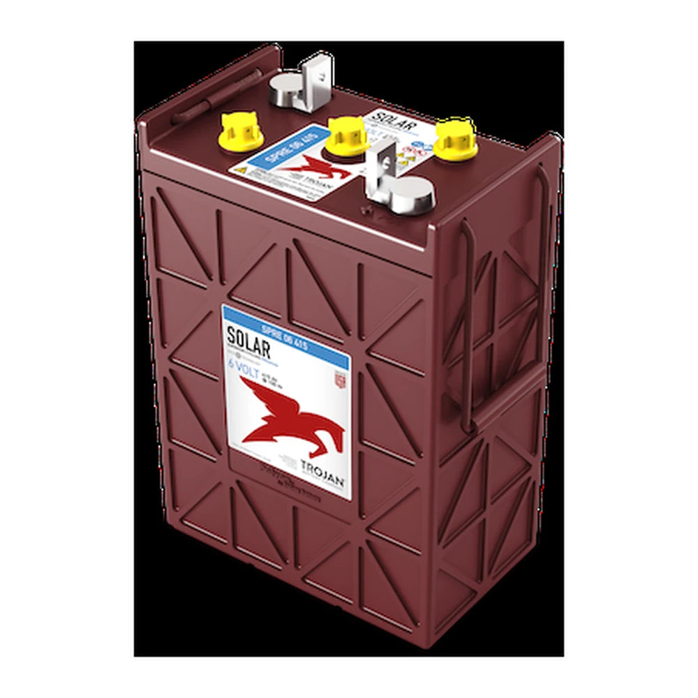 TROJAN SPRE 06 415 377AH 6V FLOODED BATTERY