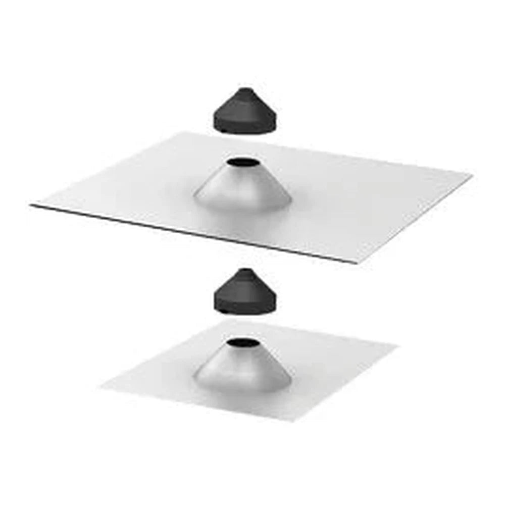 IronRidge Conduit Penetration Flashing QMCPT-A-12, Tile, Mill