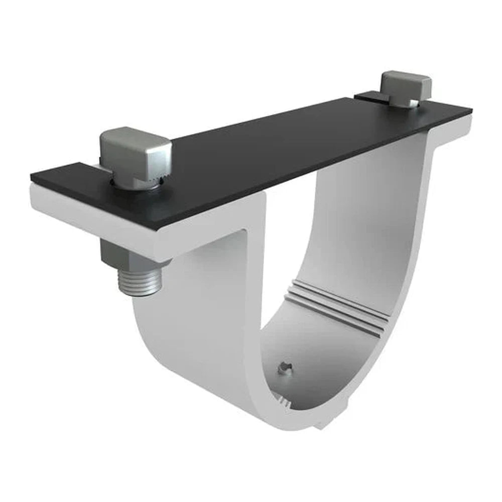 SunModo End Clamp SMR Pop-On Silver CLMP-END-SMR-S