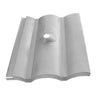 IronRidge Tile Replacement QMTR-W4-A-12, W-Tile, 4' Post, Mill