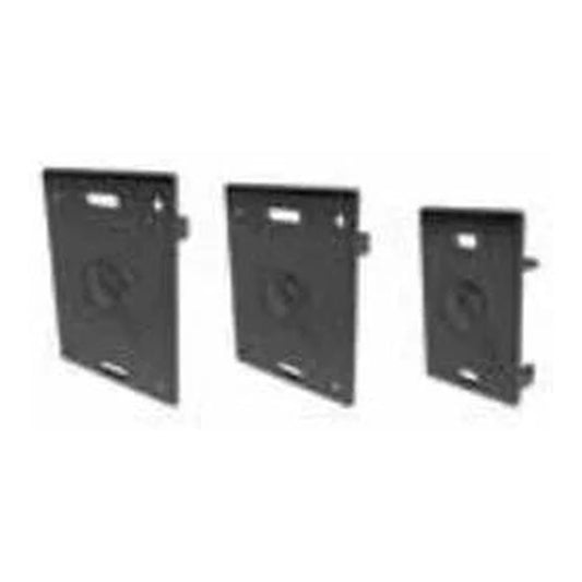 IronRidge End Cap Light QMR-CPL-B-50, Black [5 bags of 10]