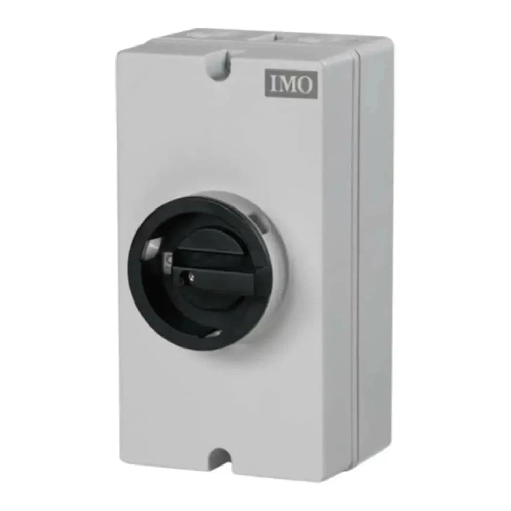 IMO Enclosed DC Switch IP66 32A 600VDC SI32-PEL64R-2
