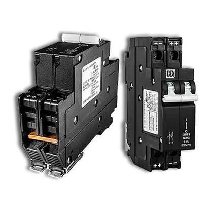 Midnite MNEPV15-600-2PP 600VDC Two-Pole Breaker 3000 AIC Din-Rail