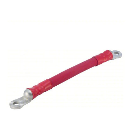 4/0 10' Red Battery Inverter Cable 2 lugs
