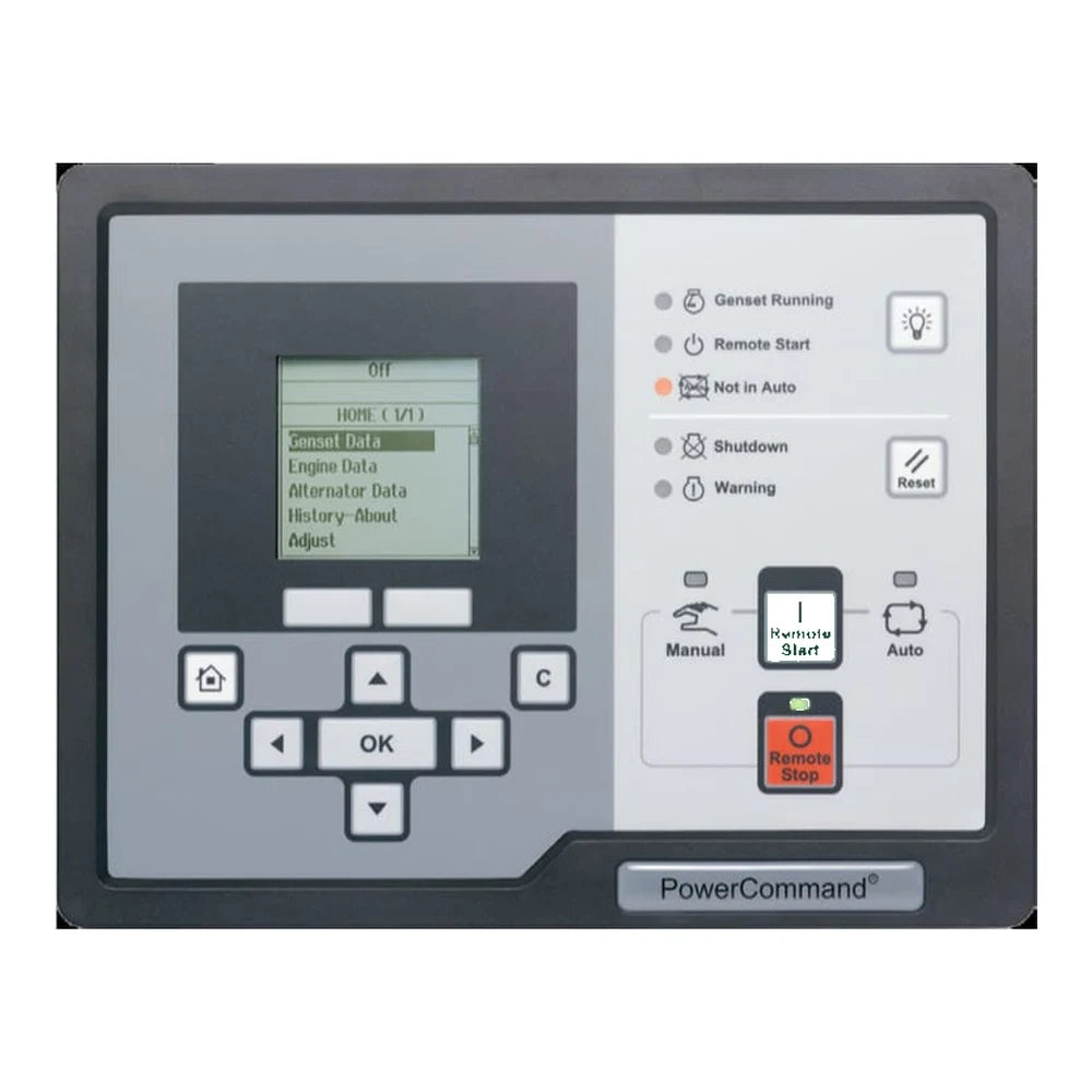 Cummins Onan Connect Series Accessory HMI 220 Remote Unit