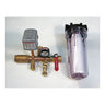 Dankoff Pump INLINE SEDIMENT FILTER HOUSING, 10IN, CLEAR, DANKOFF 11033