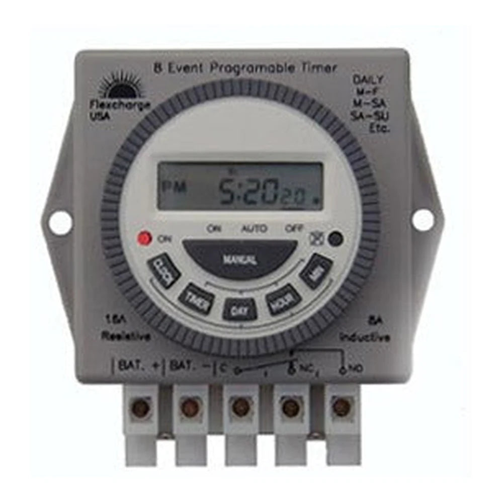 Flexcharge DC/AC Timer