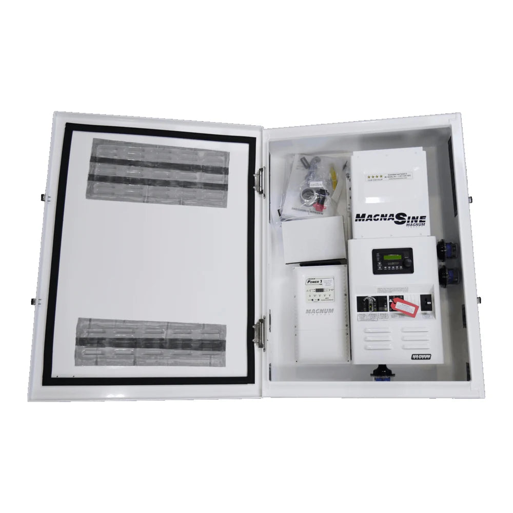 Four Star Solar Magnum Single MS4448PAE Midnite E-Panel w/ Classic 200 Power Center