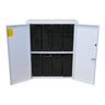 Four Star Solar Add-on 48 VDC 9,600 Wh with MNBE-D enclosure (8) Battery Bank
