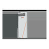 Outdoor Generac Battery Cabinet PWRCell Solar/Grid Energy Storage