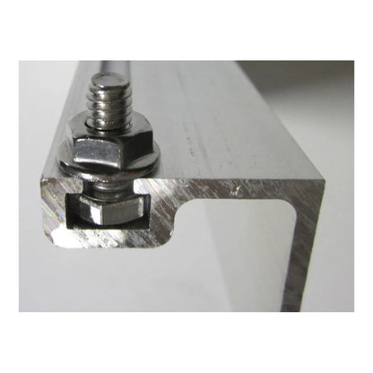 General Specialties S-Rails XL 4 Module Ground Mount