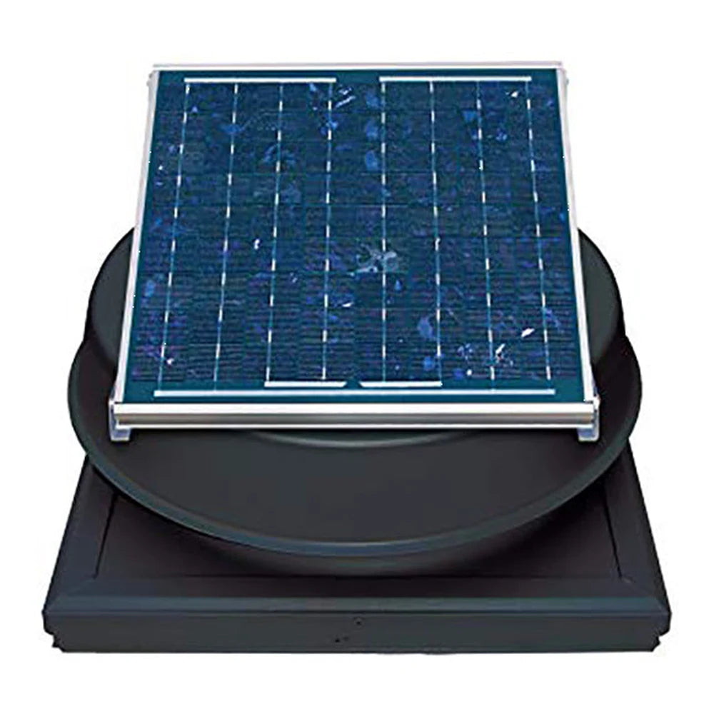 Natural Light Curb Mount Attic Fan 32w