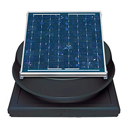 Natural Light Curb Mount Attic Fan 32w