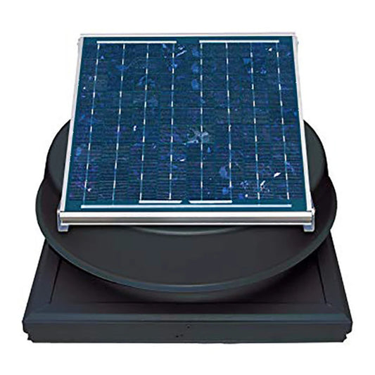 Natural Light Curb Mount Attic Fan 32w