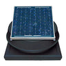 Natural Light Curb Mount Attic Fan 32w