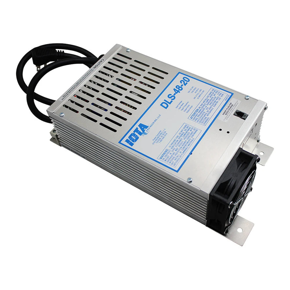 IOTA DLS-48/20, 48 volt 20 amp regulated converter/supply