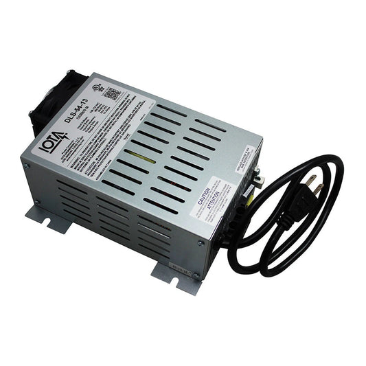 IOTA DLS-54/13, 48 volt 13 amp regulated battery charger/supply