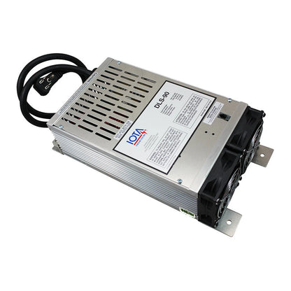 IOTA DLS-90, 12 volt 90 amp regulated supply (optional battery charge controller)