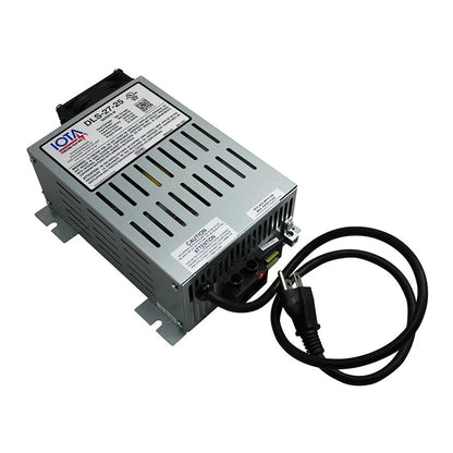 IOTA DLS-27/25, 24 volt 25 amp regulated battery charger/supply