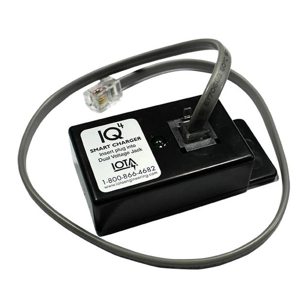IOTA IQ-4 Smart Controller for 3 stage charging with DLS Chargers