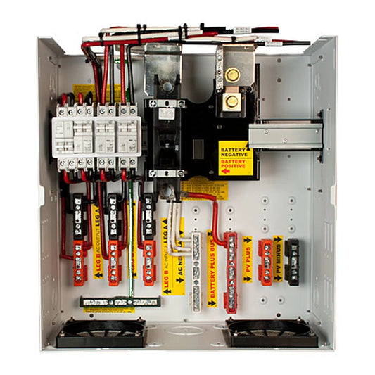 Midnite Solar MNE175XW Power Panel to mount under XW Inverter 175amp