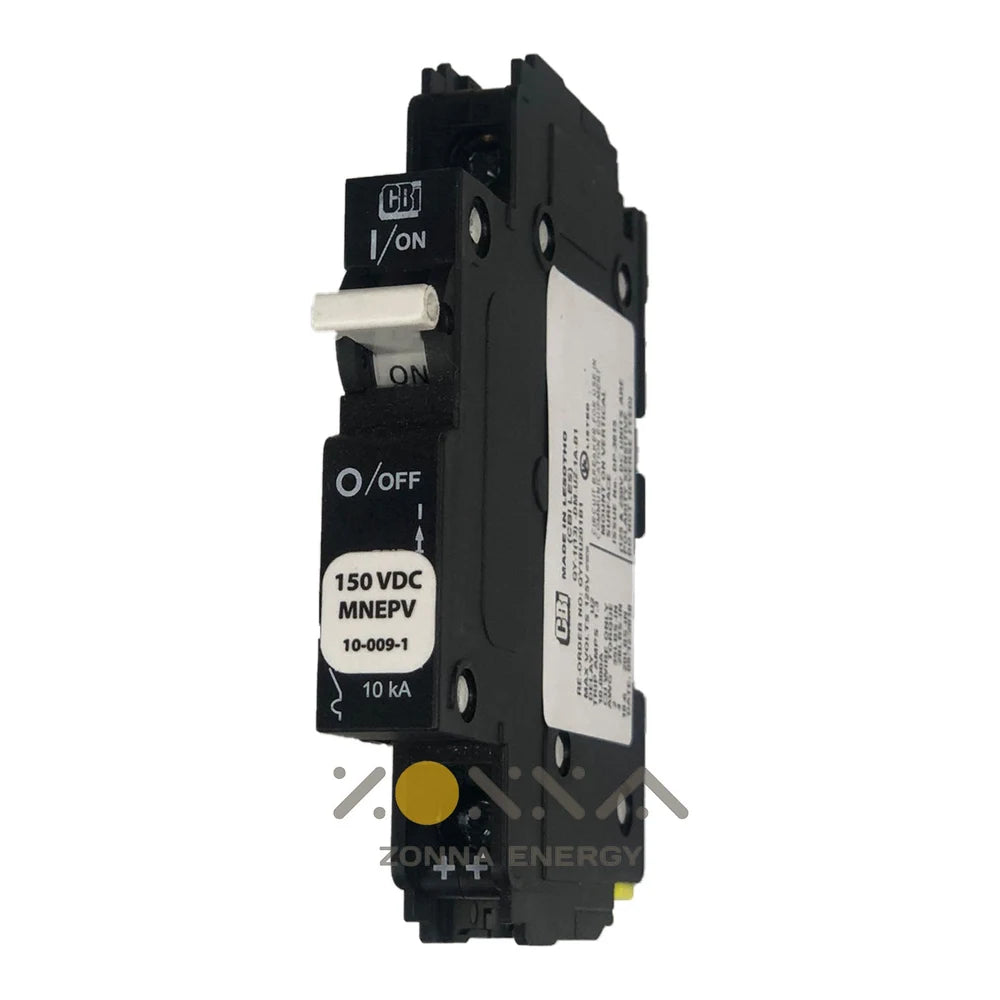 Midnite Solar MNE250ALT White Alum Power Panel w/ 250amp Inverter Breaker