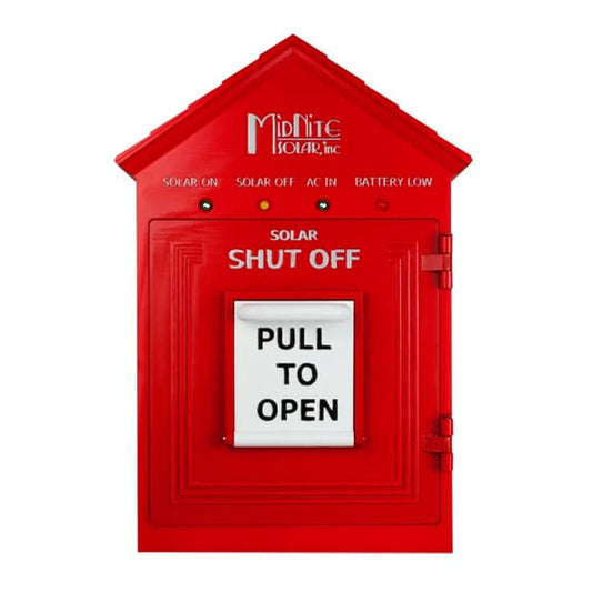 Midnite Solar MNPVbirdhouse Emergency Remote Disconnect Switch