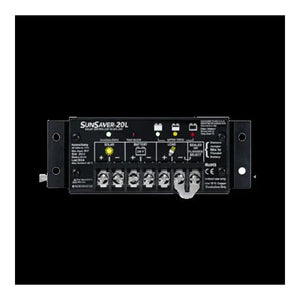 Morningstar SunSaver SS-6L-12V, PWM Charge Controller, 6 Amp, 12 Volt , LVD Low Voltage Override Protection