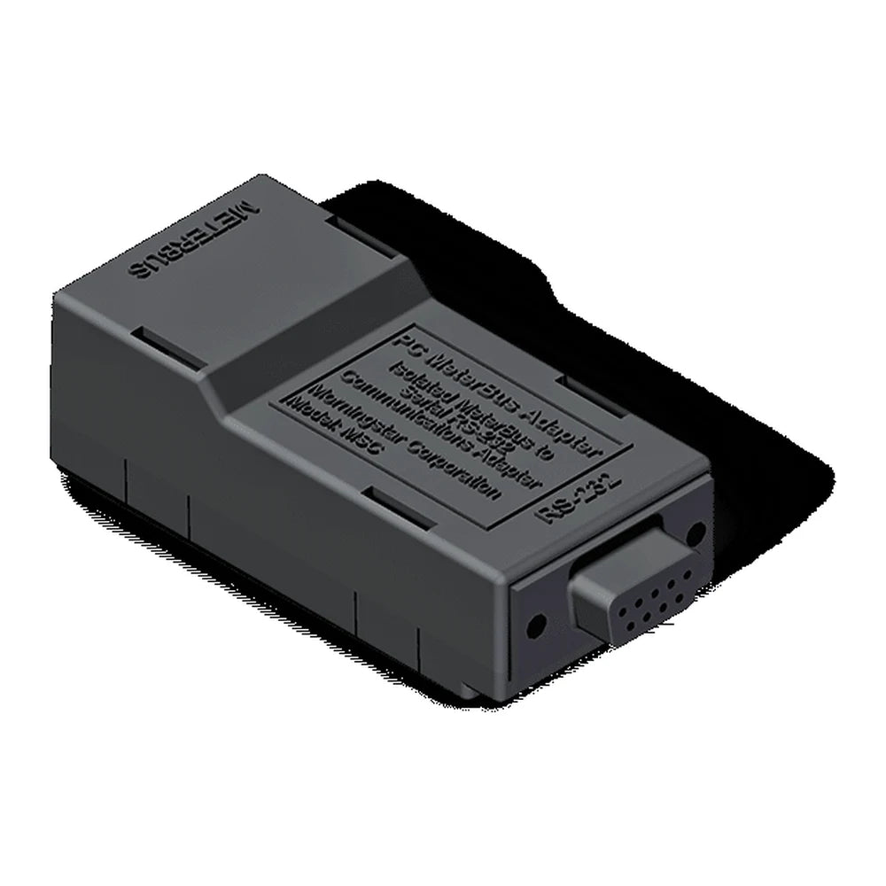 Morningstar PC Meterbus Adapter MSC - Converts RJ-11 to RS-232