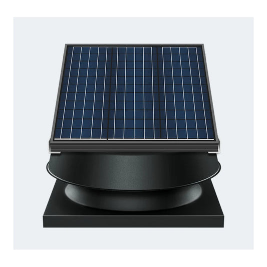 Natural Light Commercial Curb Solar Attic Fan 48w