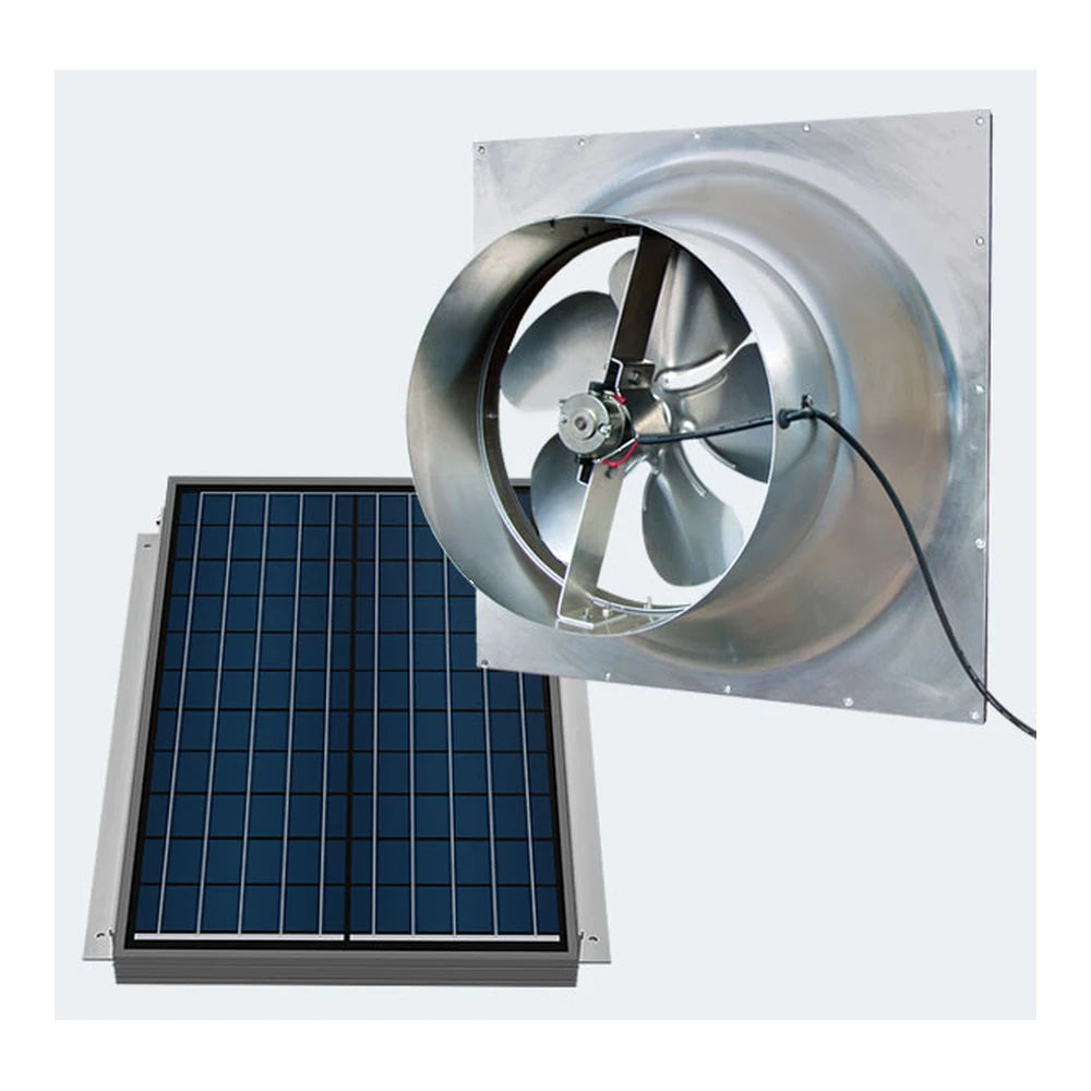 Natural Light Solar Gable Fan 20w