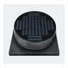 Natural Light Commercial Curb Solar Attic Fan 16w