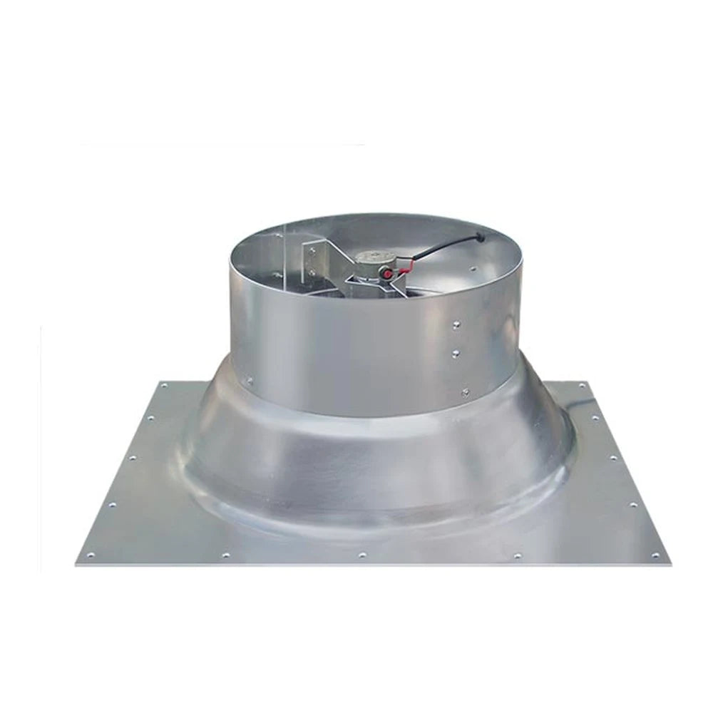 Natural Light Solar Gable Fan 10w