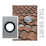 Natural Light 18" Pitched Tile Flashing