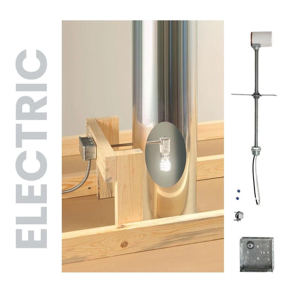Natural Light Electric Bulb Kit for Tubular Skylight