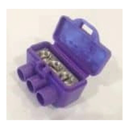 PV Splice Connector - 3 Port - 18-10AWG