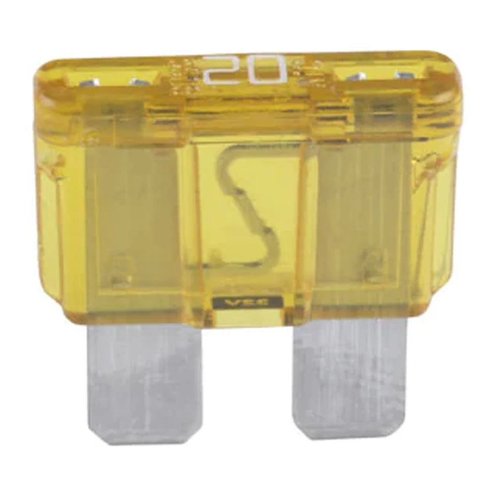 In Line Blade 20 Amp Fuse