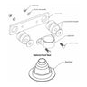 Primus Windpower Roof Kit w/o roof seal for Air Wind Turbines Generators