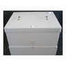 Radiant Solar Technology HDPE Battery Enclosure for 8 L-16s (with drain) Battery Enclosure