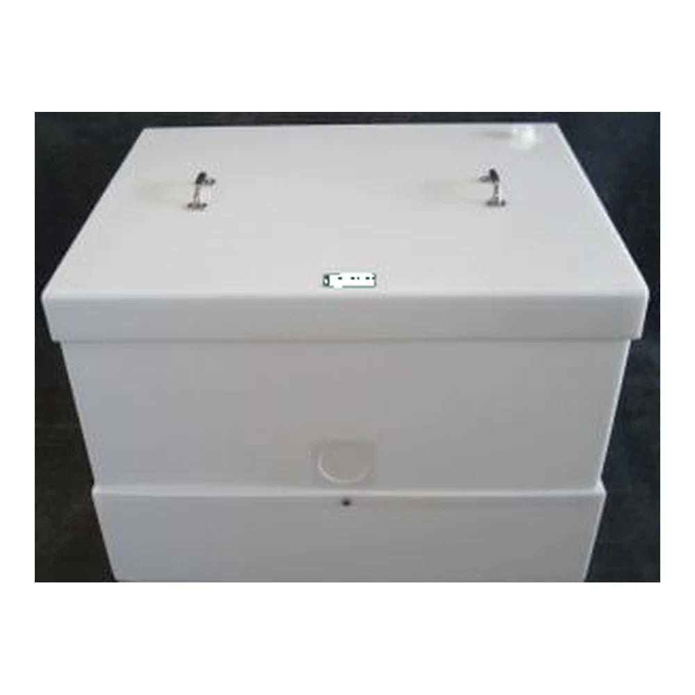 Radiant Solar Technology HDPE Battery Enclosure for 4 L-16s (No Drain) Battery Enclosure