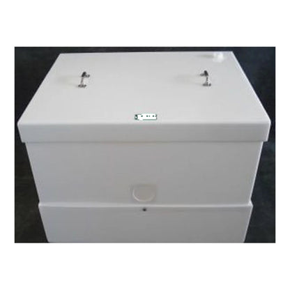 Radiant Solar Technology HDPE Battery Enclosure for 4 L-16s (No Drain) Battery Enclosure