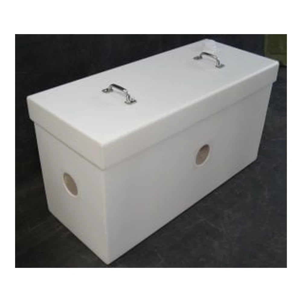 Radiant Solar Technology HDPE Battery Enclosure for 4 T105s (No Drain) Battery Enclosure