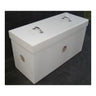 Radiant Solar Technology HDPE Battery Enclosure for 4 T105s (No Drain) Battery Enclosure