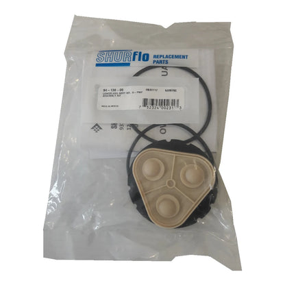 Shurflo 9300 Pump Lower Housing Assembly Kit (Diaphragm Replacement) - 94-138-00