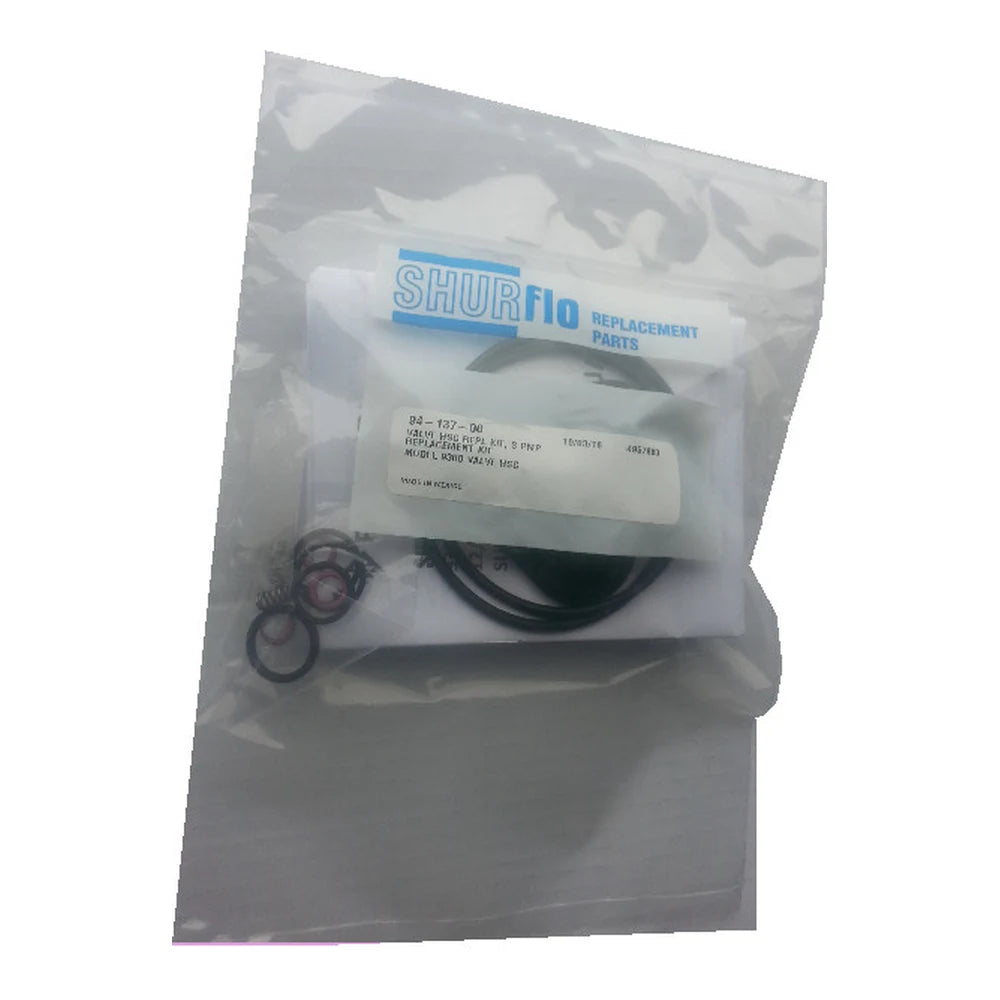 SHURFLO 9300 PUMP, REPAIR PART, Valve Kit, 94-137-00
