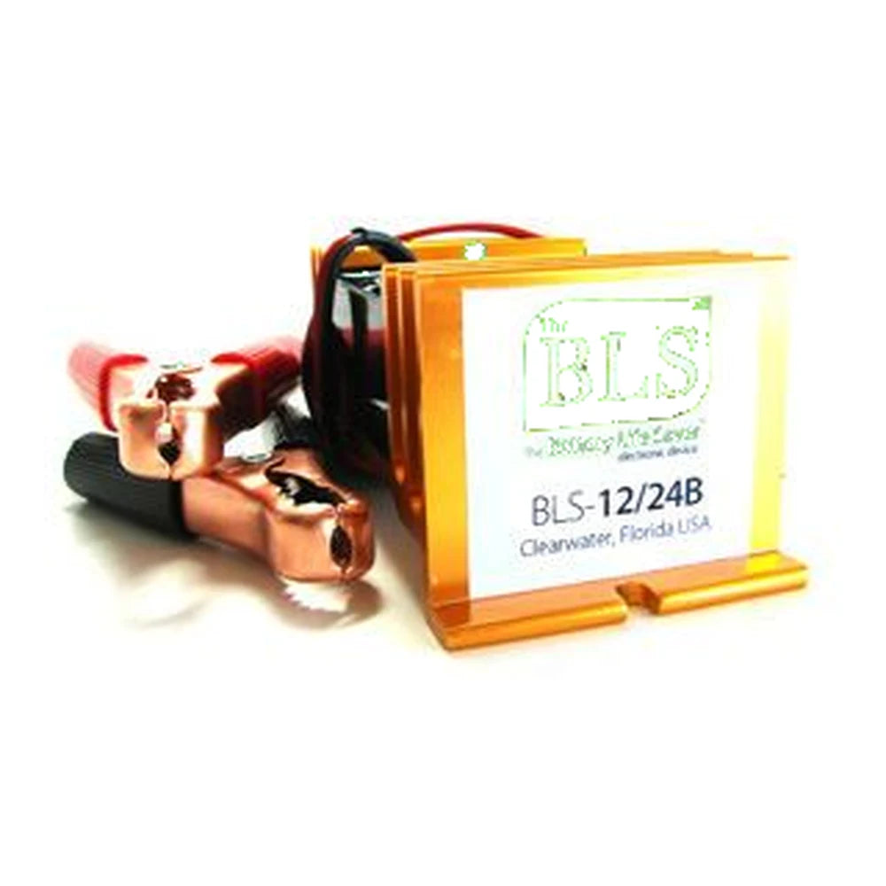Desulfator BLS-12/24B Battery Life Saver 12 or 24 Volt Desulfator w/ clips