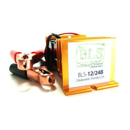 Desulfator BLS-12/24B Battery Life Saver 12 or 24 Volt Desulfator w/ clips