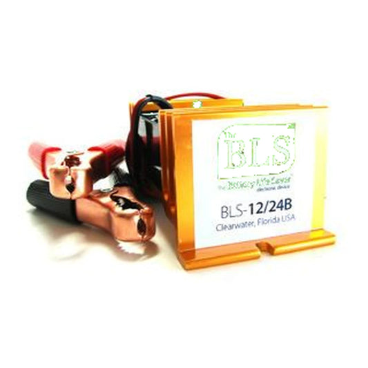Desulfator BLS-12/24B Battery Life Saver 12 or 24 Volt Desulfator w/ clips