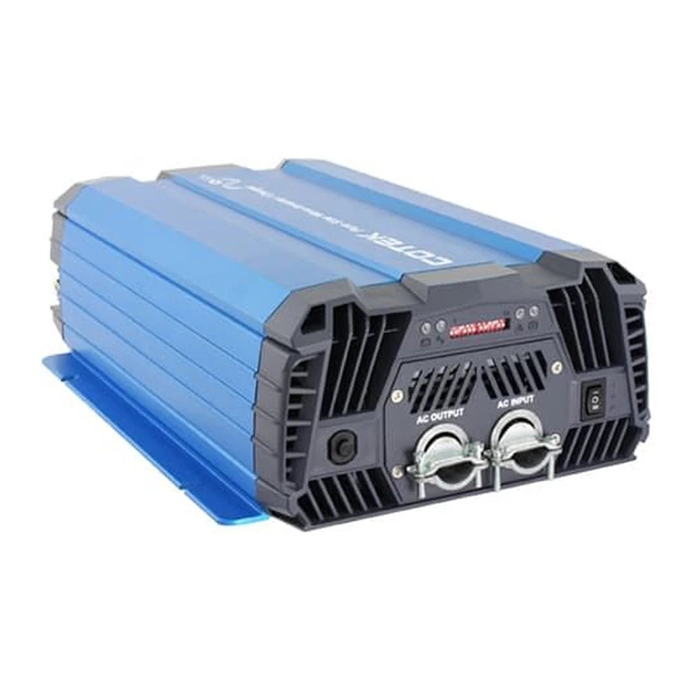 Cotek 2000W, 12V Inverter/Charger with CR-20C Remote SC2000-112 Combo