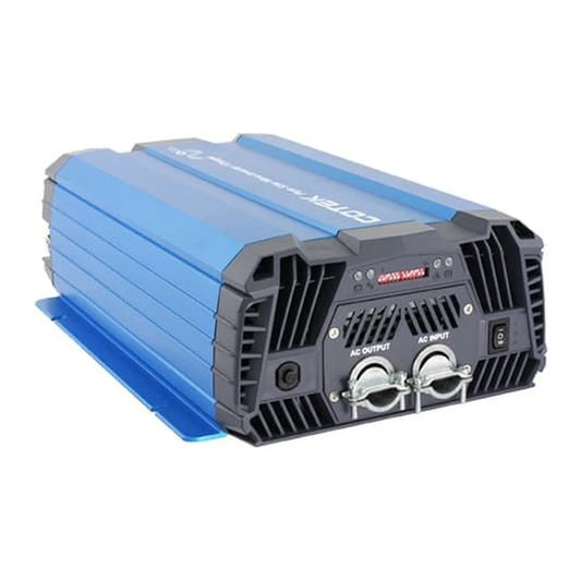 Cotek 1200w Pure Sine Inverter Charger SC1200